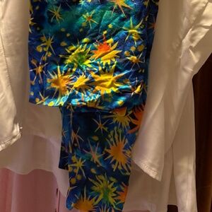 Muse Threads bamboo loggings Starry night